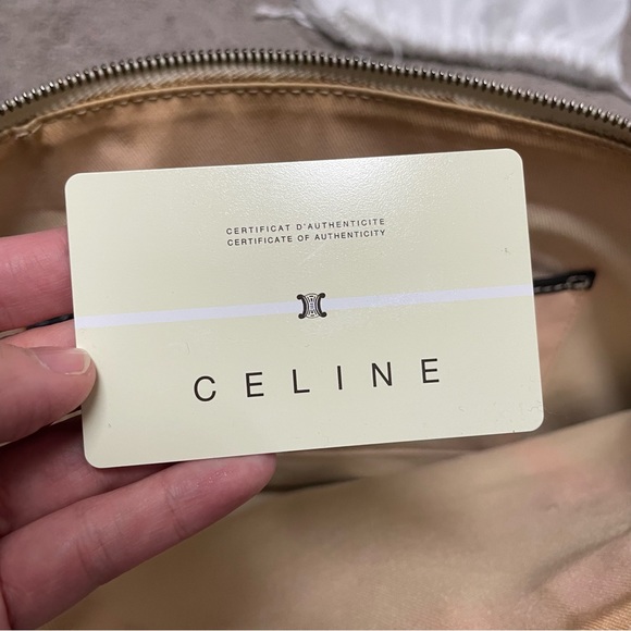 Celine Vintage Macadam Monogram Coated Canvas Tote Bag - Picture 15 of 16